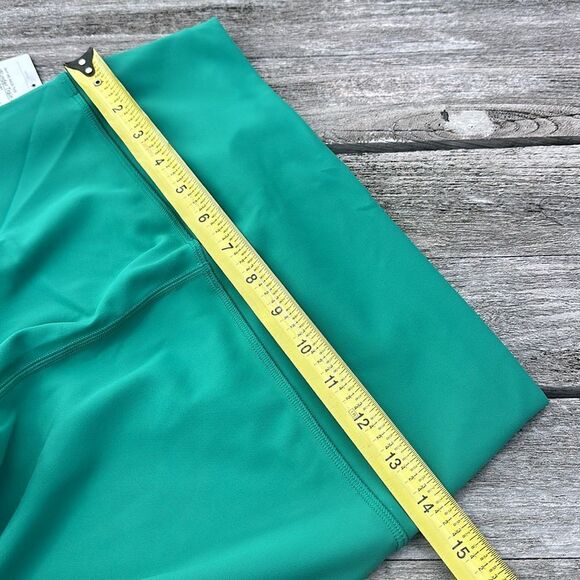 Lululemon Wunder Train High-Rise Tight 28" Cascadia Green Leggings NWT SIZE 10 - Picture 4 of 7